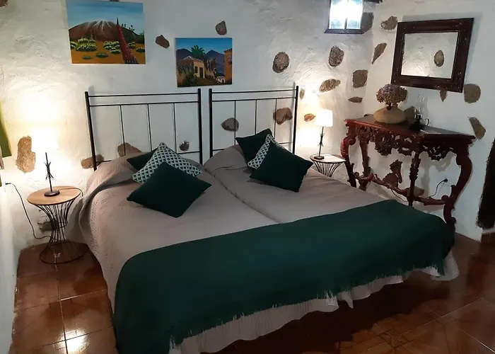 Casa Rural La Fuente Del Bardo Lantställe Icod De Los Vinos