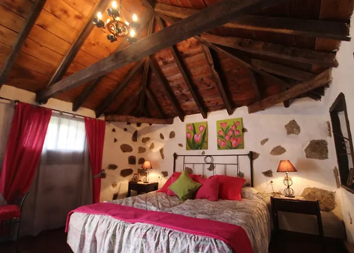 Casa Rural La Fuente Del Bardo 이코드레로스비노스