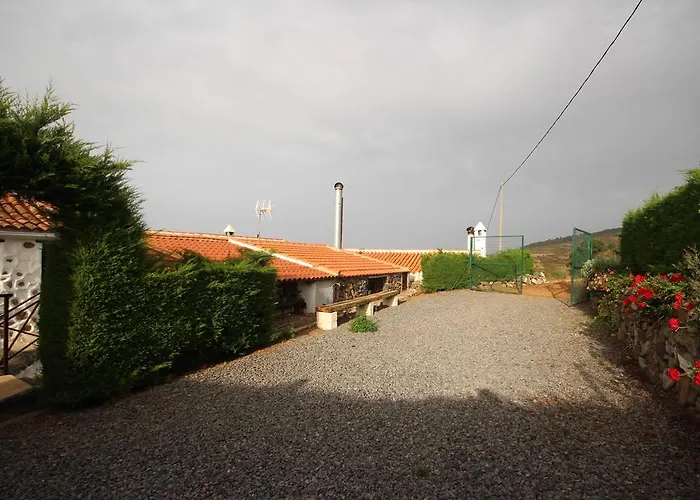 컨트리하우스 Casa Rural La Fuente Del Bardo 이코드레로스비노스